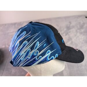 NHRA Powerade Official Sports Drink Hat Main Gate Black Blue Flame Splash Cap